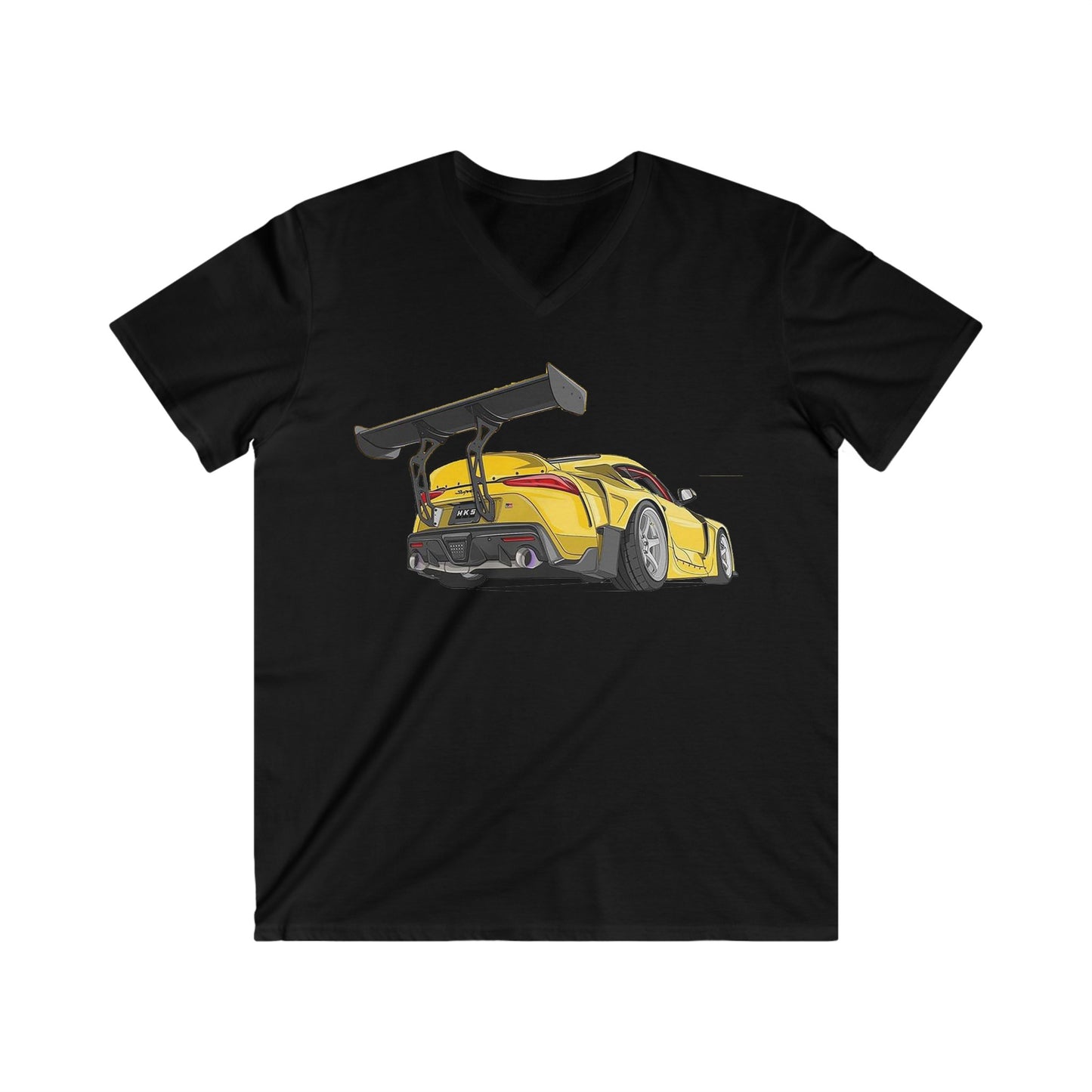 Toyota Fitted V-Neck Short Sleeve Tee