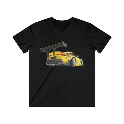 Toyota Fitted V-Neck Short Sleeve Tee