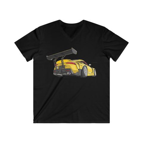 Toyota Fitted V-Neck Short Sleeve Tee