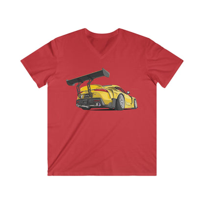 Toyota Fitted V-Neck Short Sleeve Tee