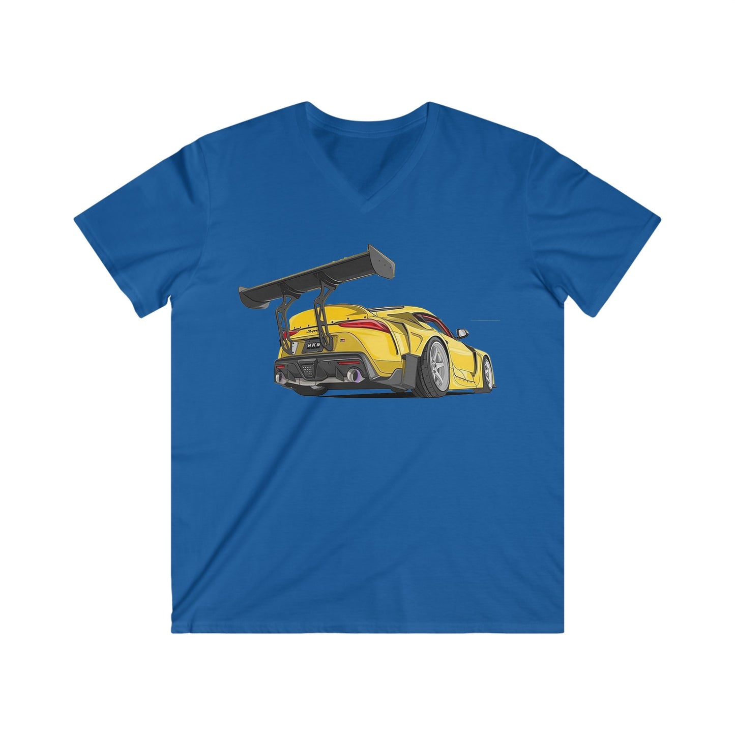 Toyota Fitted V-Neck Short Sleeve Tee
