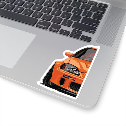 Honda Civic Kiss-Cut Stickers