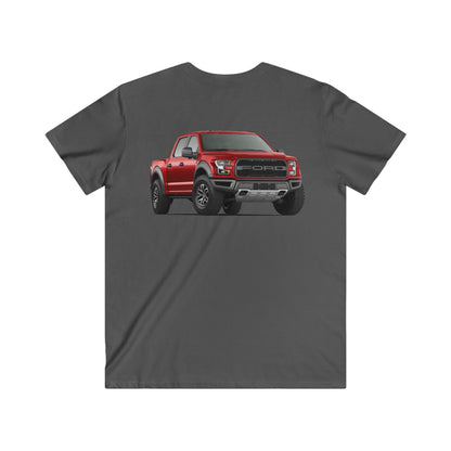 Ford Fitted V-Neck Short Sleeve Tee
