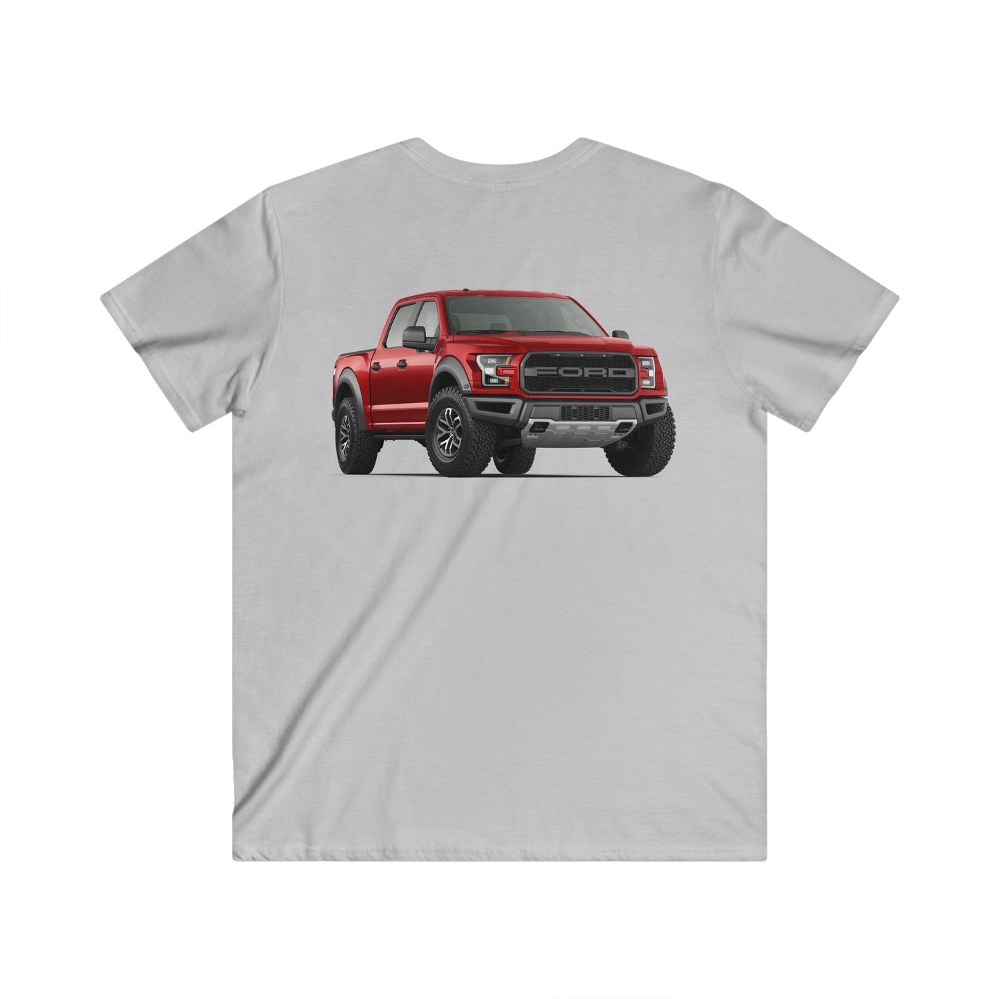 Ford Fitted V-Neck Short Sleeve Tee
