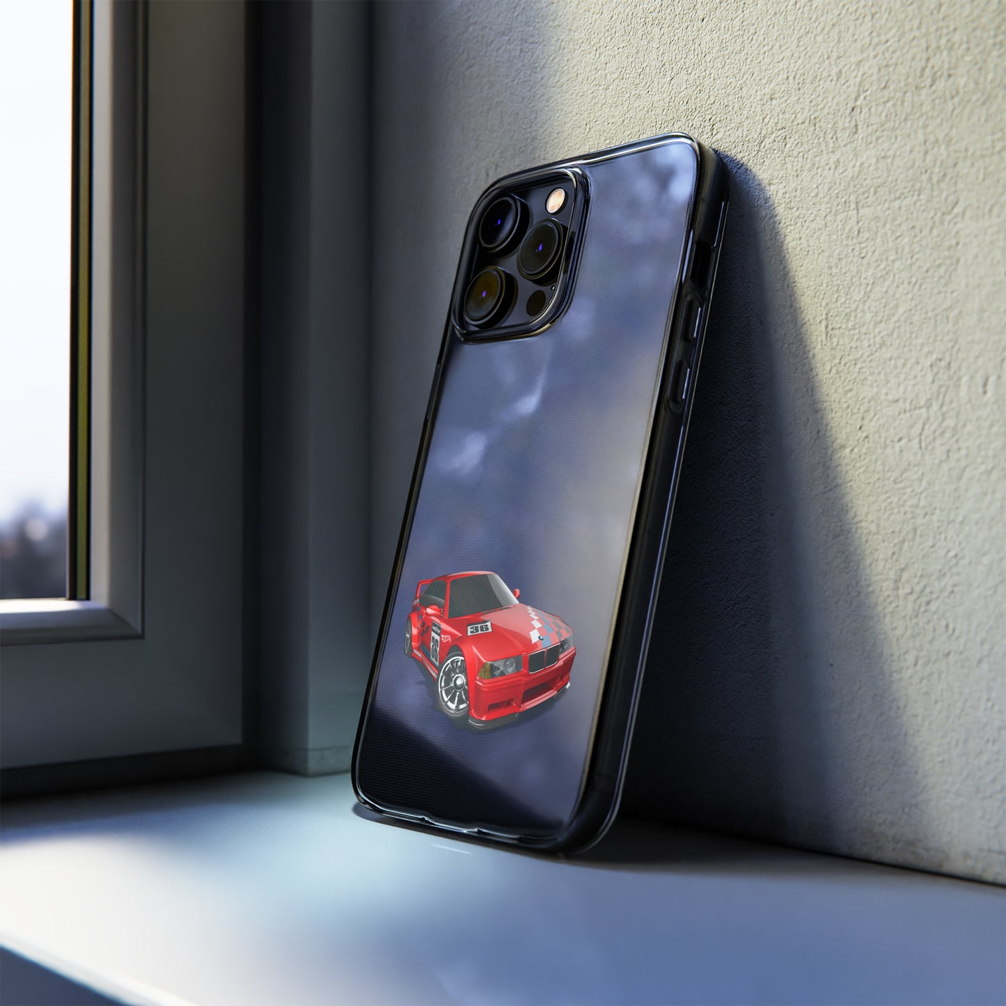 BMW Transparent iPhone Cases