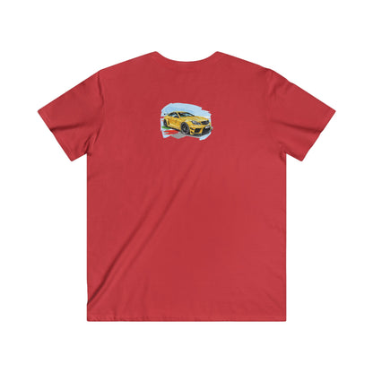 Mercedes Fitted V-Neck Short Sleeve Tee