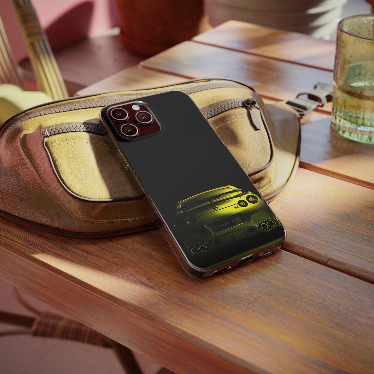 Nissan Soft Phone Cases