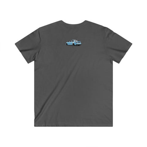Audi Fitted V-Neck Short Sleeve Tee