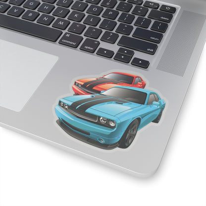 Dodge Kiss-Cut Stickers