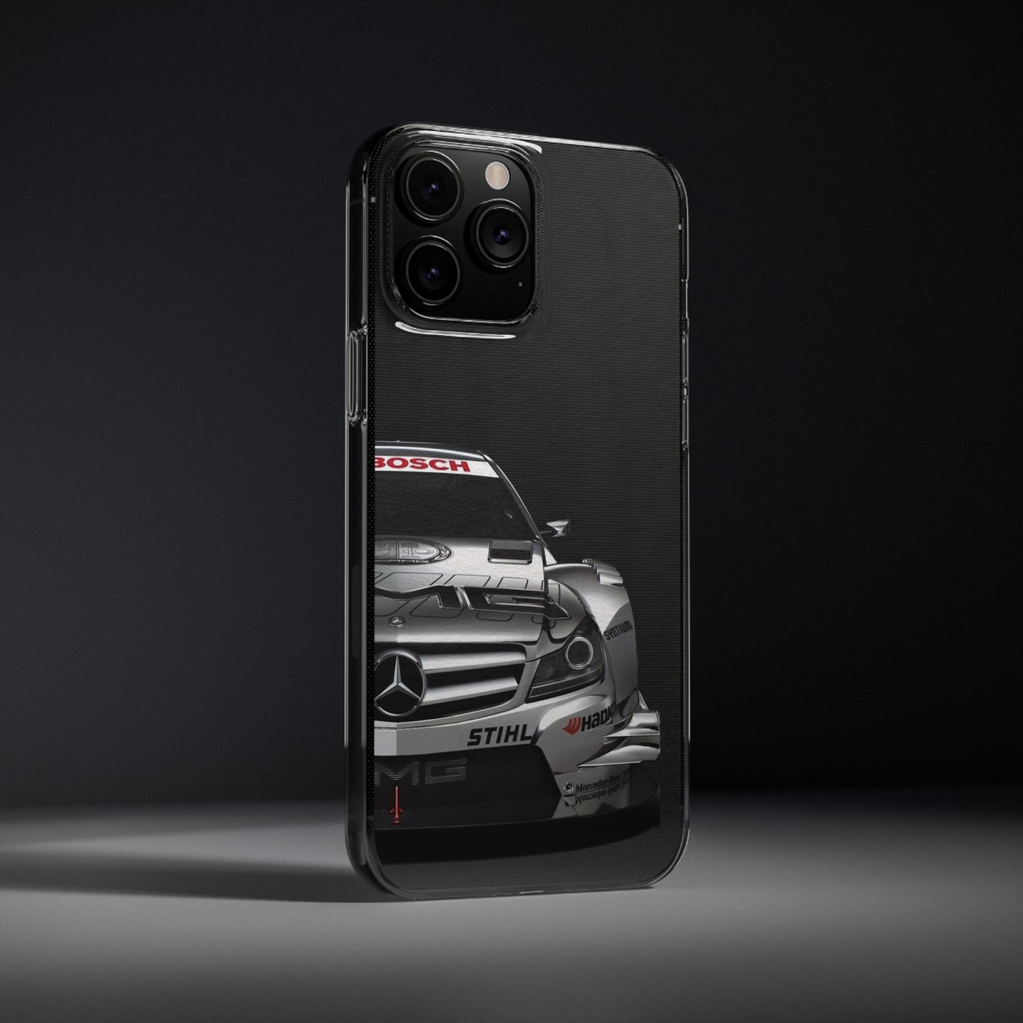 Mercedes Transparent iPhone Cases