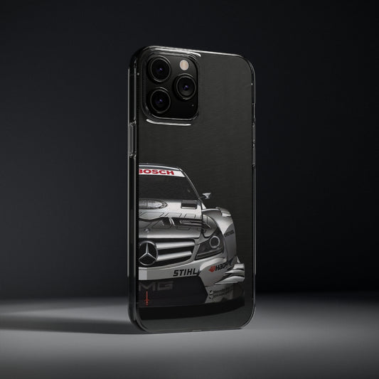 Mercedes Transparent iPhone Cases