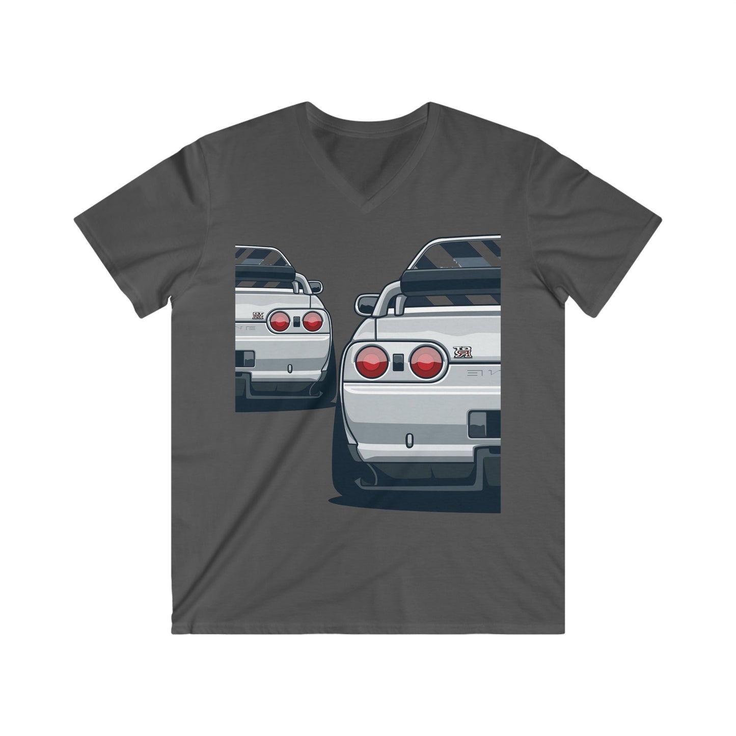 Nissan Fitted V-Neck Short Sleeve Tee