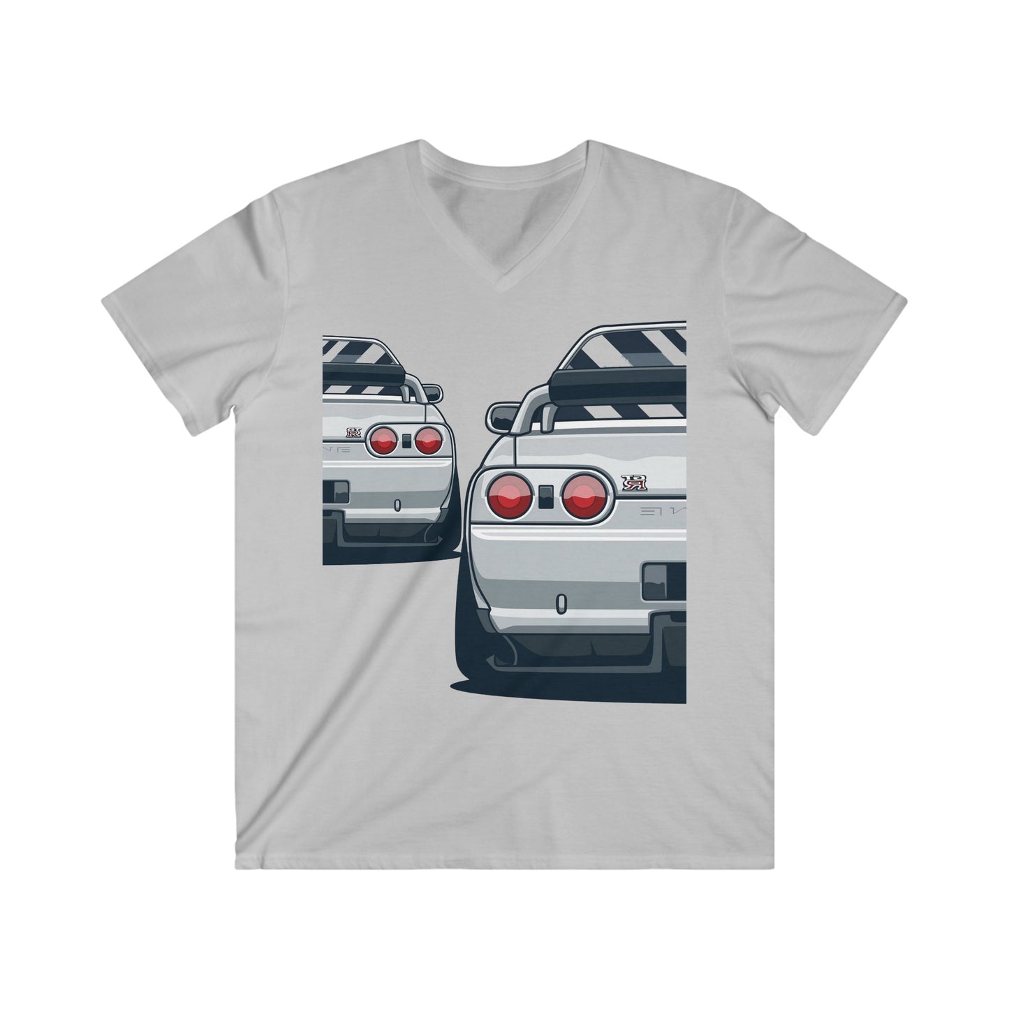 Nissan Fitted V-Neck Short Sleeve Tee