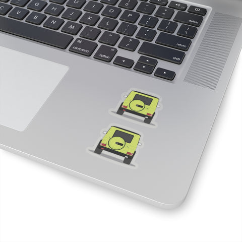 Mercedes Kiss-Cut Stickers