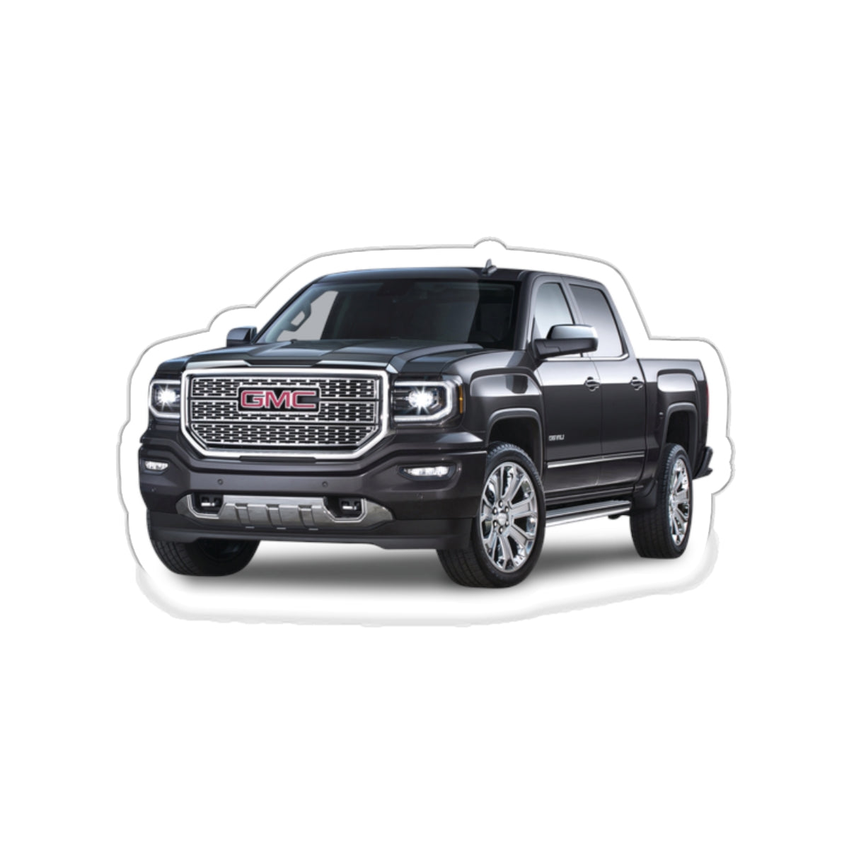 GMC Kiss-Cut Stickers