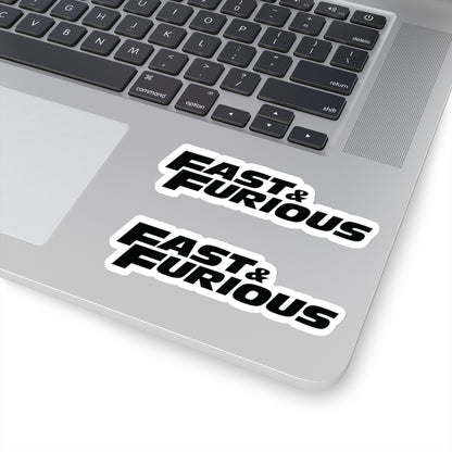 Custom Kiss-Cut Stickers