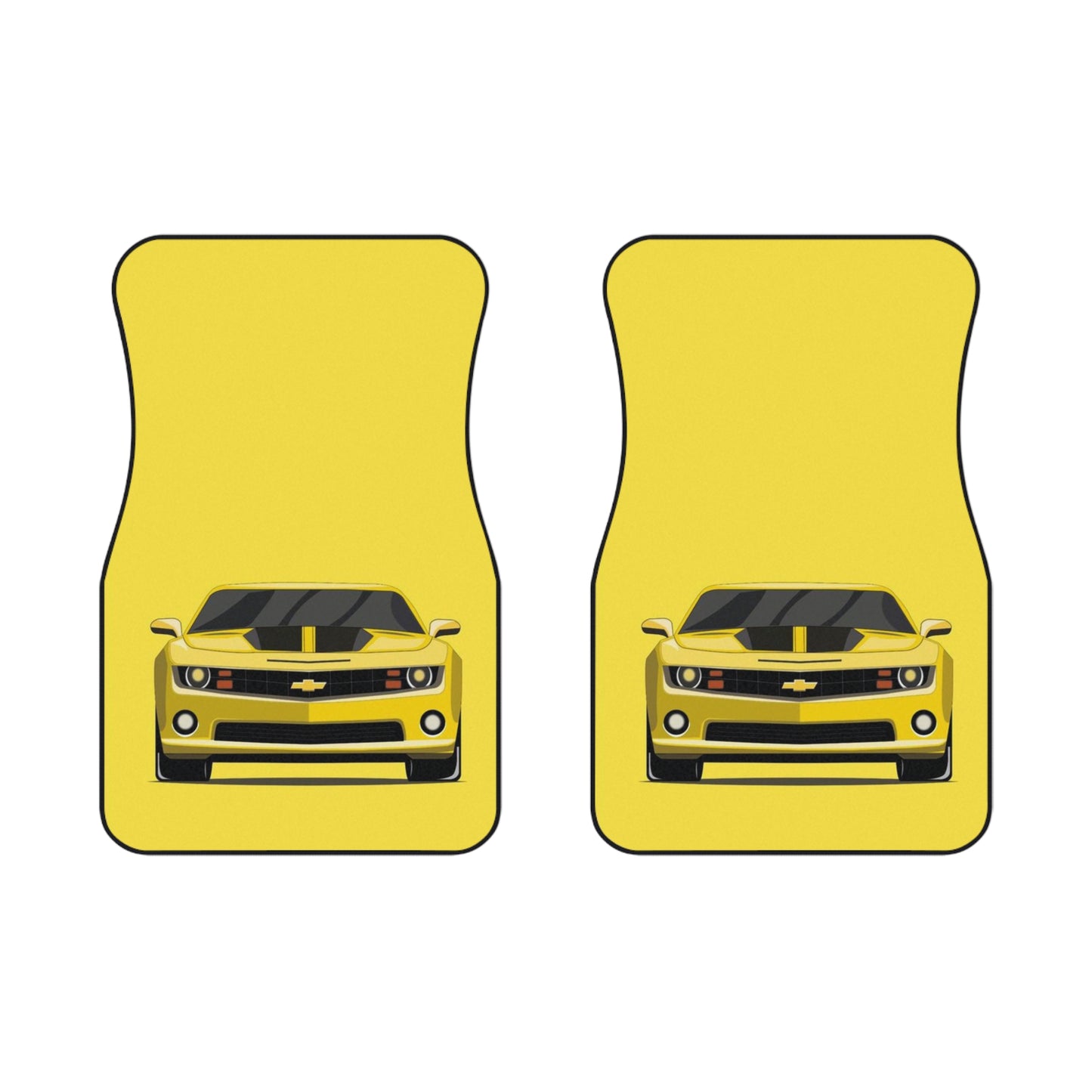 Camaro Car Mats (2x Front)