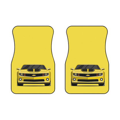 Camaro Car Mats (2x Front)