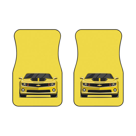 Camaro Car Mats (2x Front)
