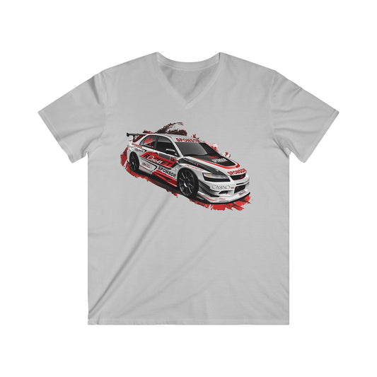 Lancer Fitted V-Neck Short Sleeve Tee