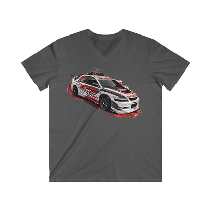 Lancer Fitted V-Neck Short Sleeve Tee