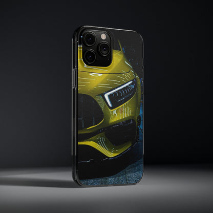 Mercedes Transparent iPhone Cases