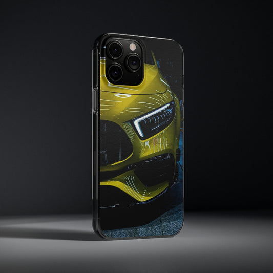 Mercedes Transparent iPhone Cases