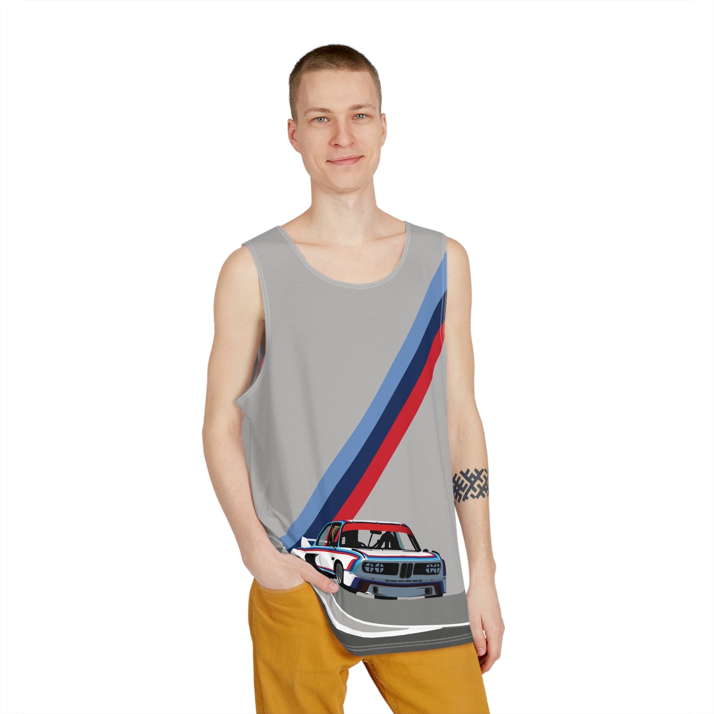 BMW Men's Tank