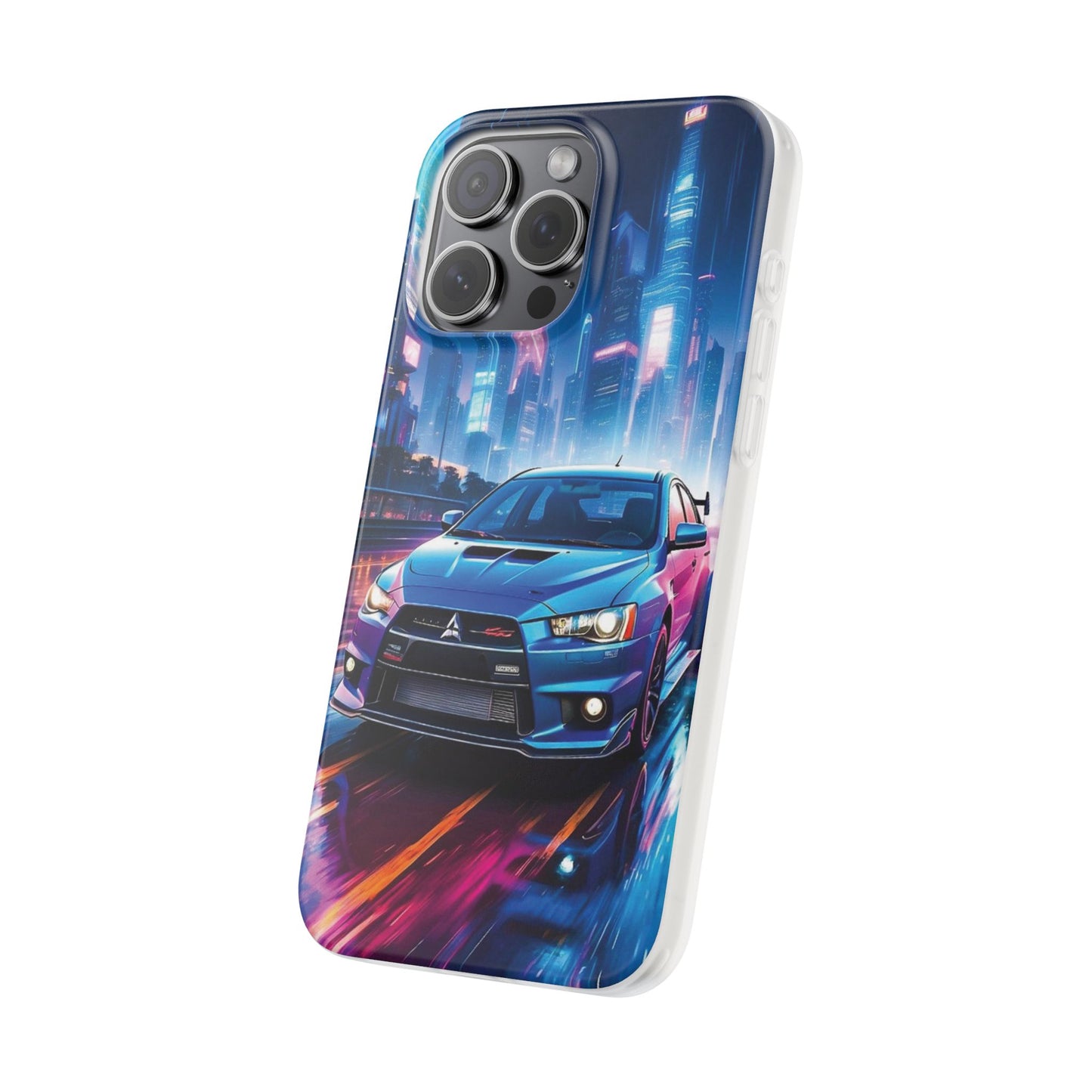 Mitsubishi Lancer Evo Flexi Cases