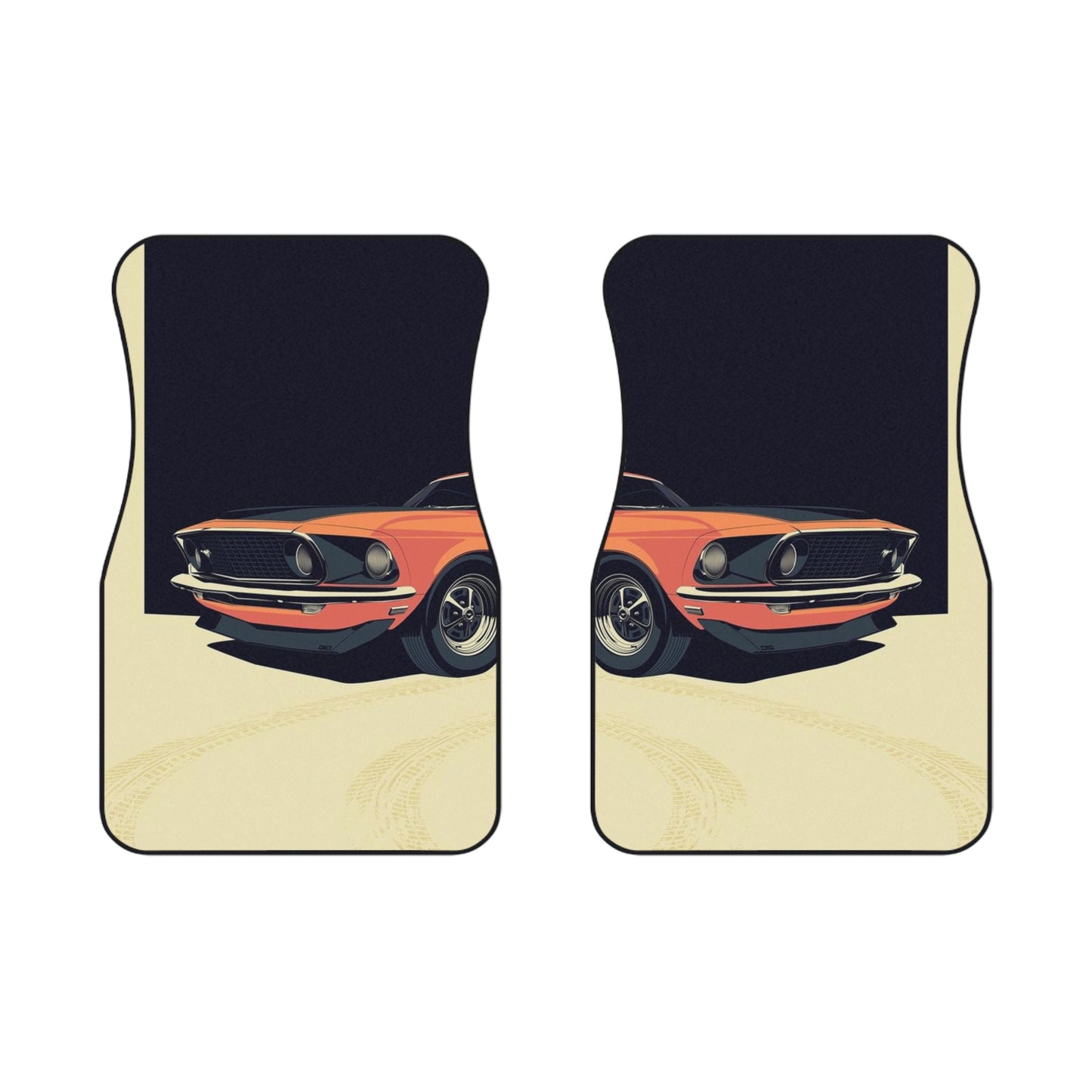 Ford Car Mats (2x Front)