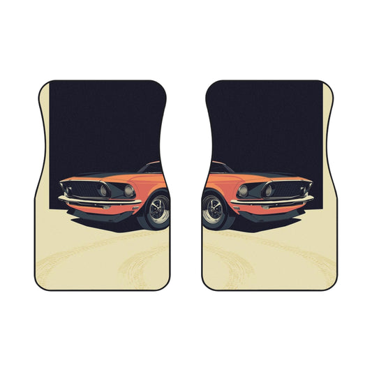 Ford Car Mats (2x Front)