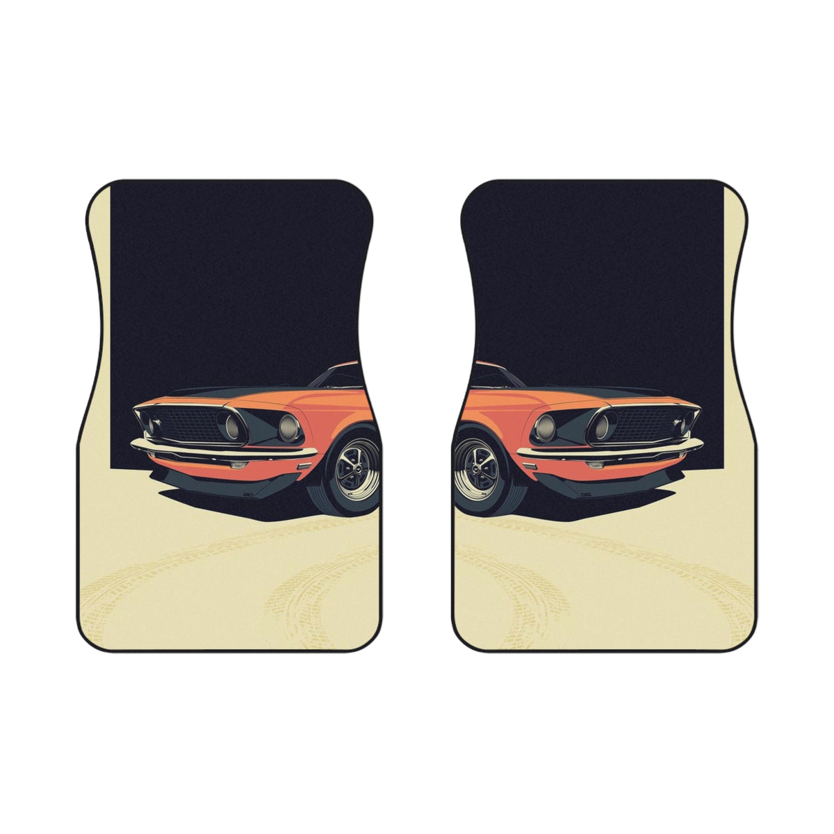 Ford Car Mats (2x Front)