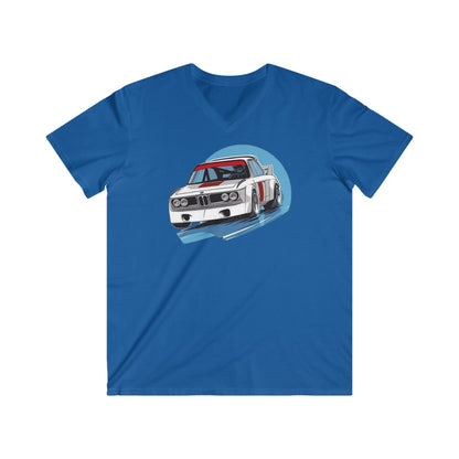 BMW Fitted V-Neck Short Sleeve Tee