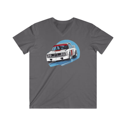 BMW Fitted V-Neck Short Sleeve Tee