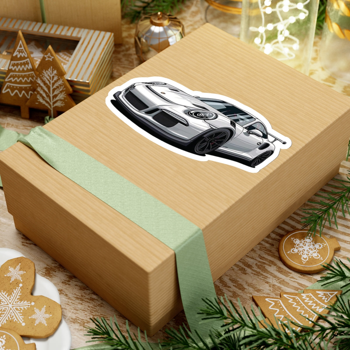 Porsche Kiss-Cut Stickers