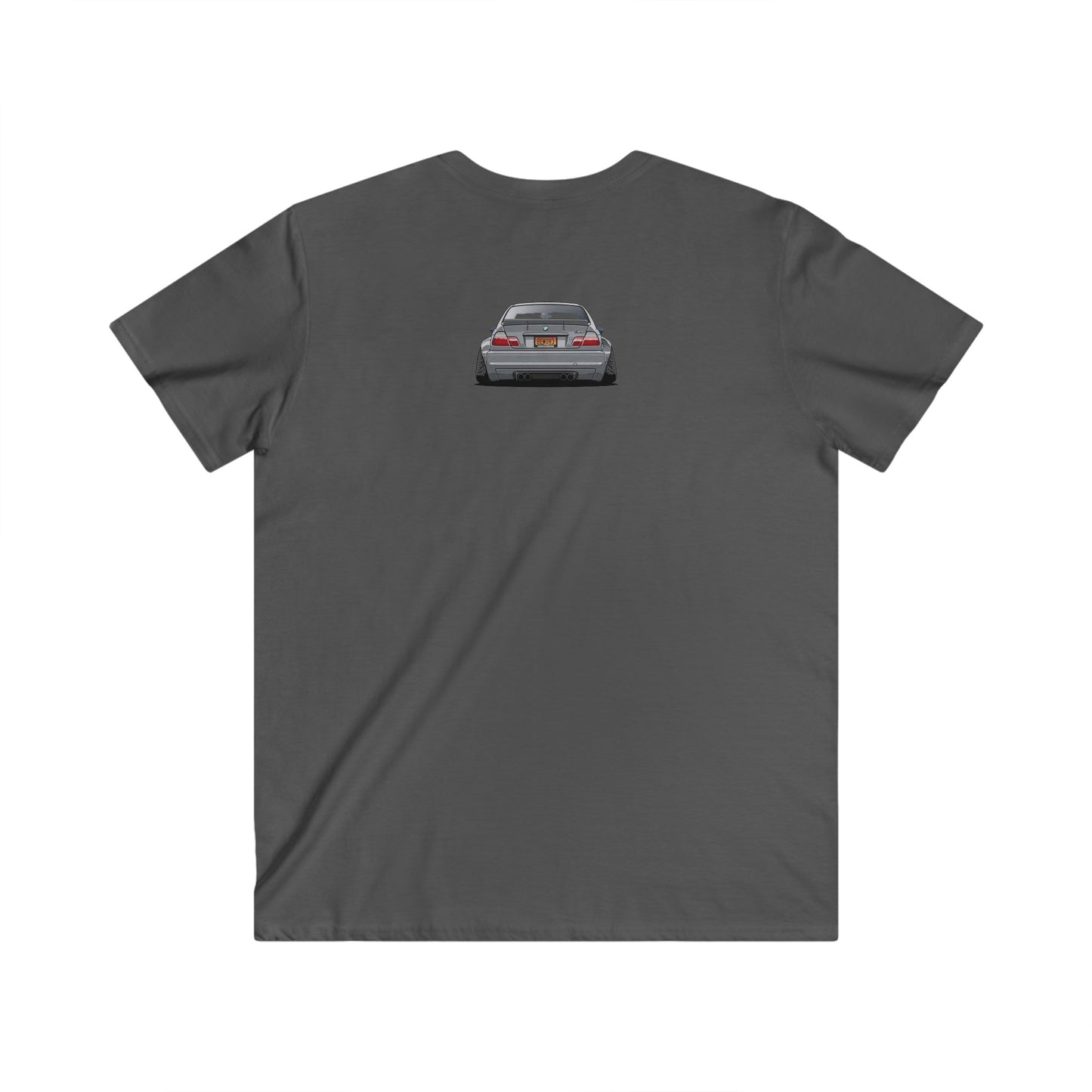 BMW Fitted V-Neck Short Sleeve Tee