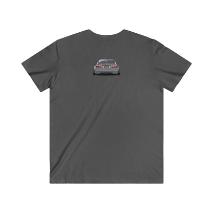 BMW Fitted V-Neck Short Sleeve Tee