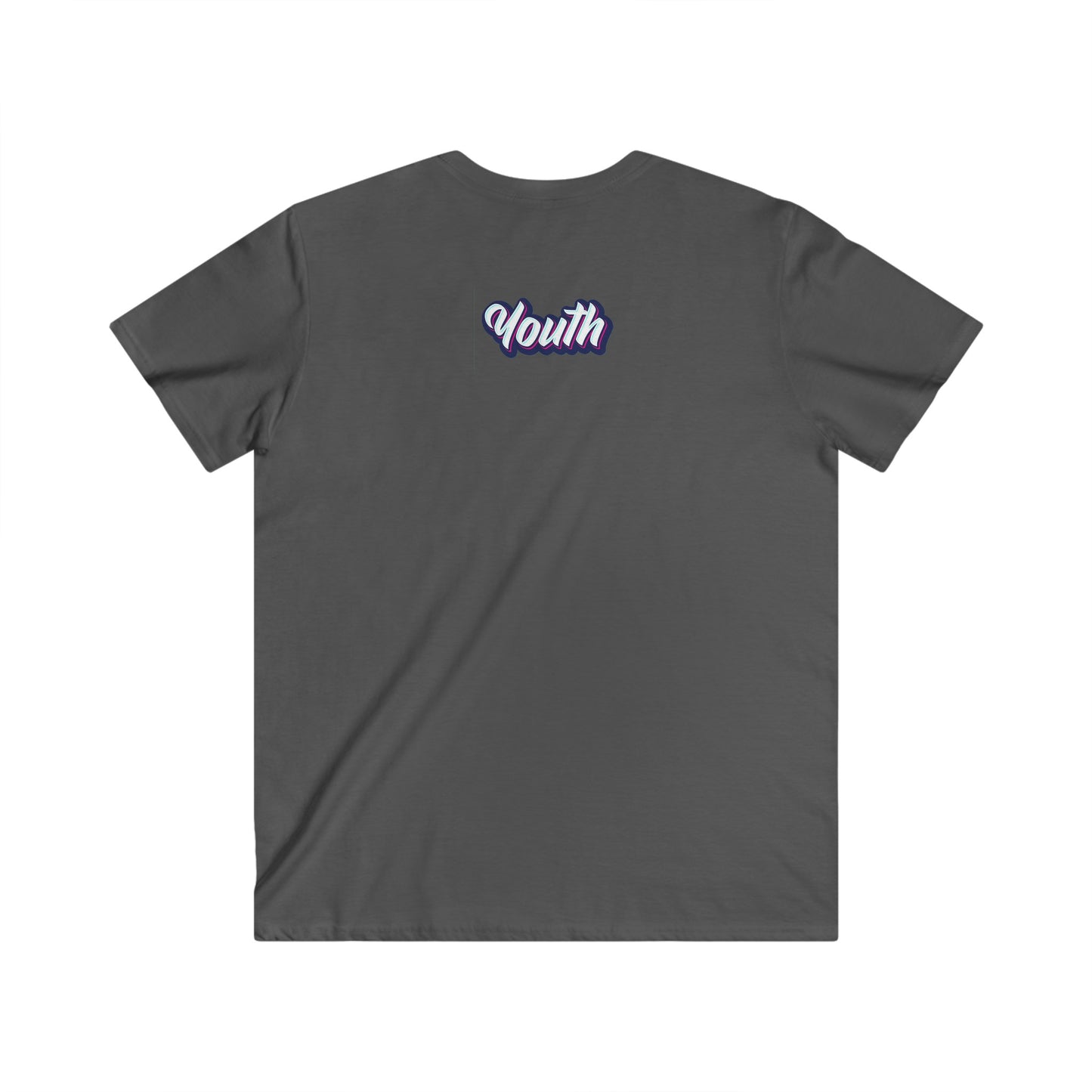Custom Fitted V-Neck Short Sleeve Tee