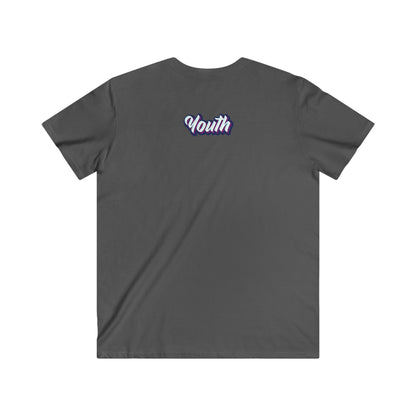 Custom Fitted V-Neck Short Sleeve Tee