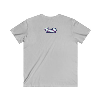 Custom Fitted V-Neck Short Sleeve Tee