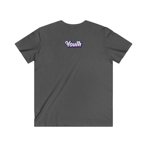 Custom Fitted V-Neck Short Sleeve Tee