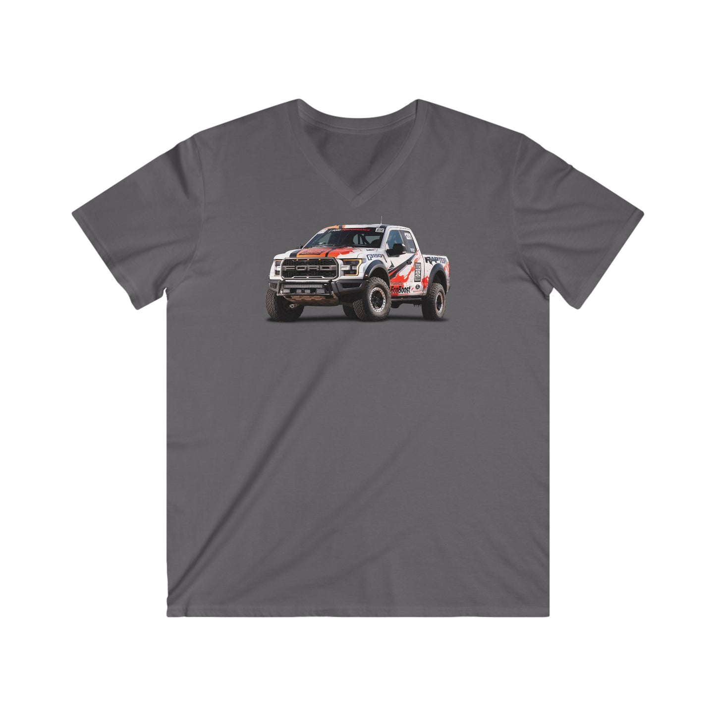 Ford Fitted V-Neck Short Sleeve Tee