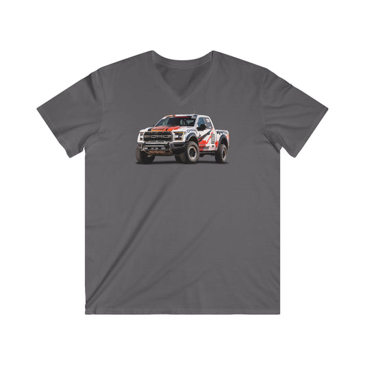 Ford Fitted V-Neck Short Sleeve Tee