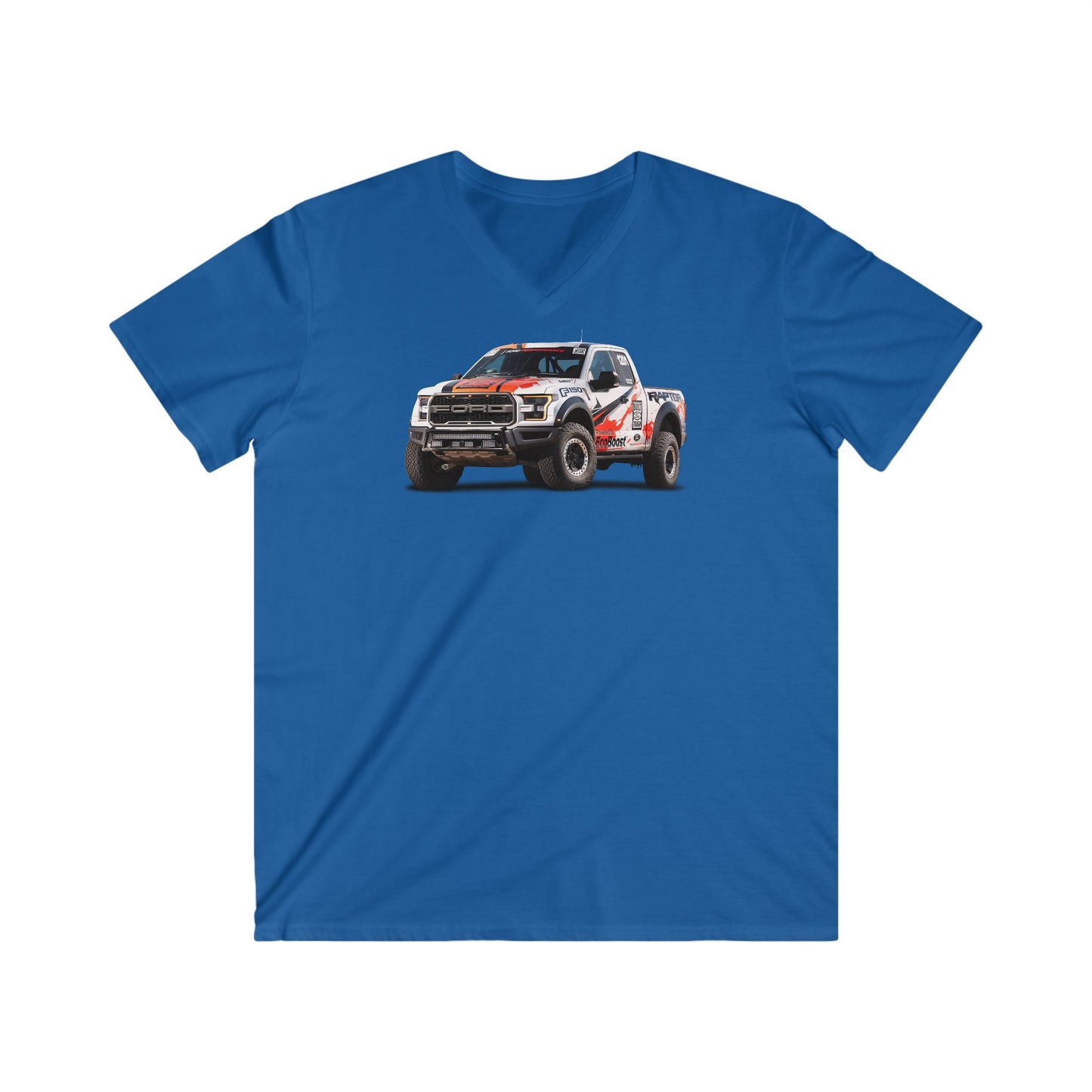 Ford Fitted V-Neck Short Sleeve Tee