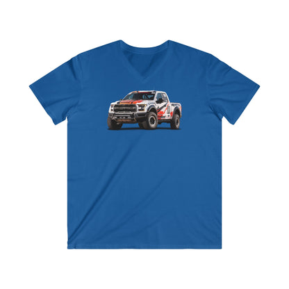 Ford Fitted V-Neck Short Sleeve Tee