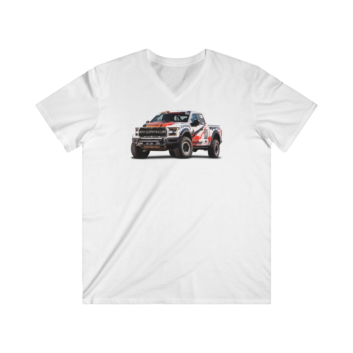 Ford Fitted V-Neck Short Sleeve Tee