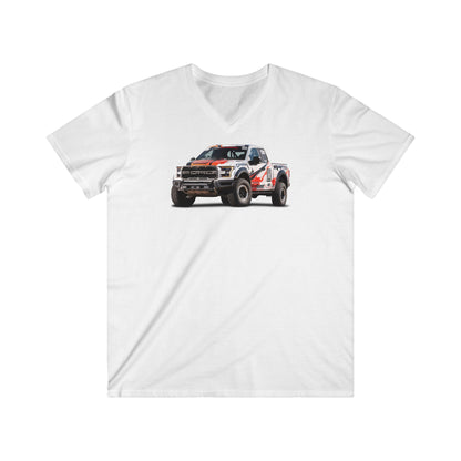 Ford Fitted V-Neck Short Sleeve Tee