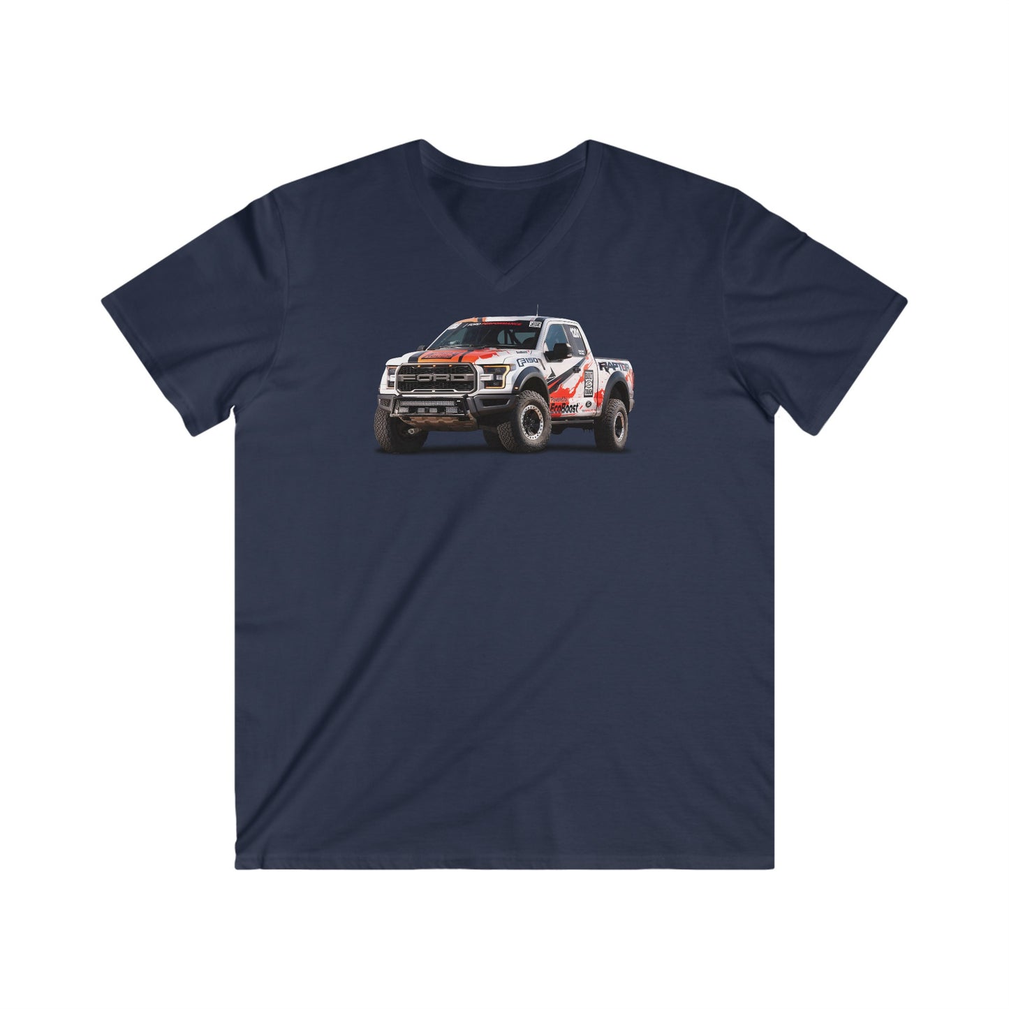 Ford Fitted V-Neck Short Sleeve Tee