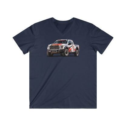 Ford Fitted V-Neck Short Sleeve Tee