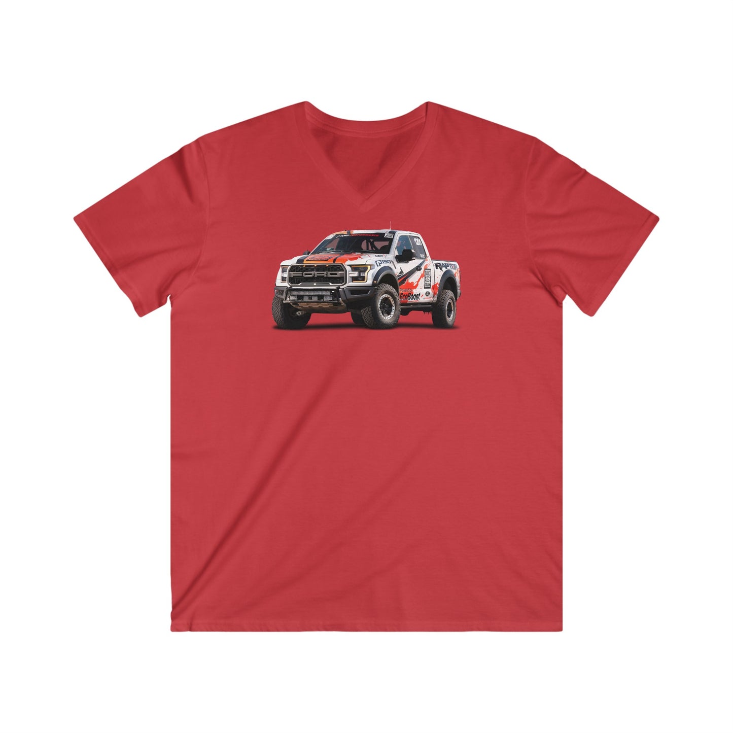 Ford Fitted V-Neck Short Sleeve Tee